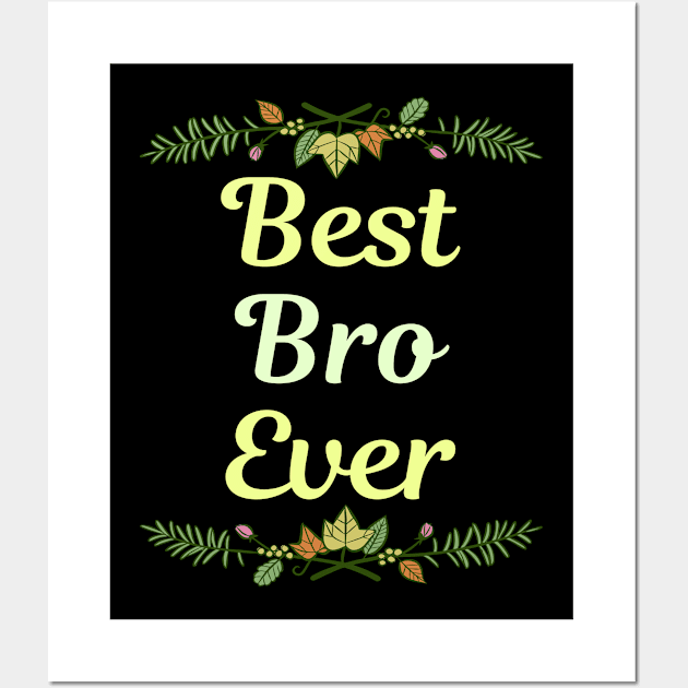 Family Leaf Bro Wall Art by Happy Life